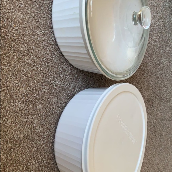 Corning ware f-1-b 2 piece set - Picture 3 of 3